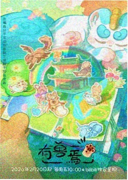 夏末列车 320电影网治愈动漫海报